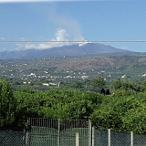 026 De Etna vanuit de trein gezien